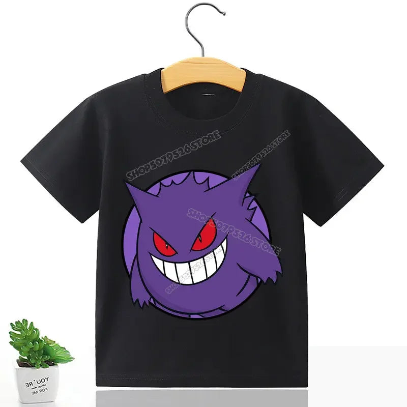 Pokemon T-Shirt in verschiedenen Designs für Mädchen & Jungen