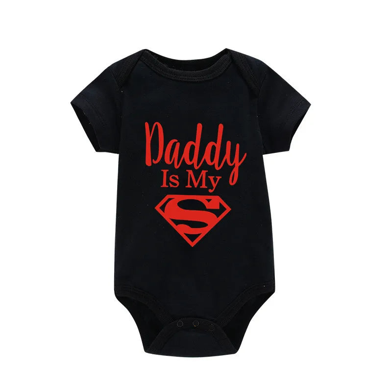 Superhelden-Babybody von Modern Kid