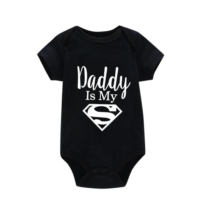 Superhelden-Babybody von Modern Kid