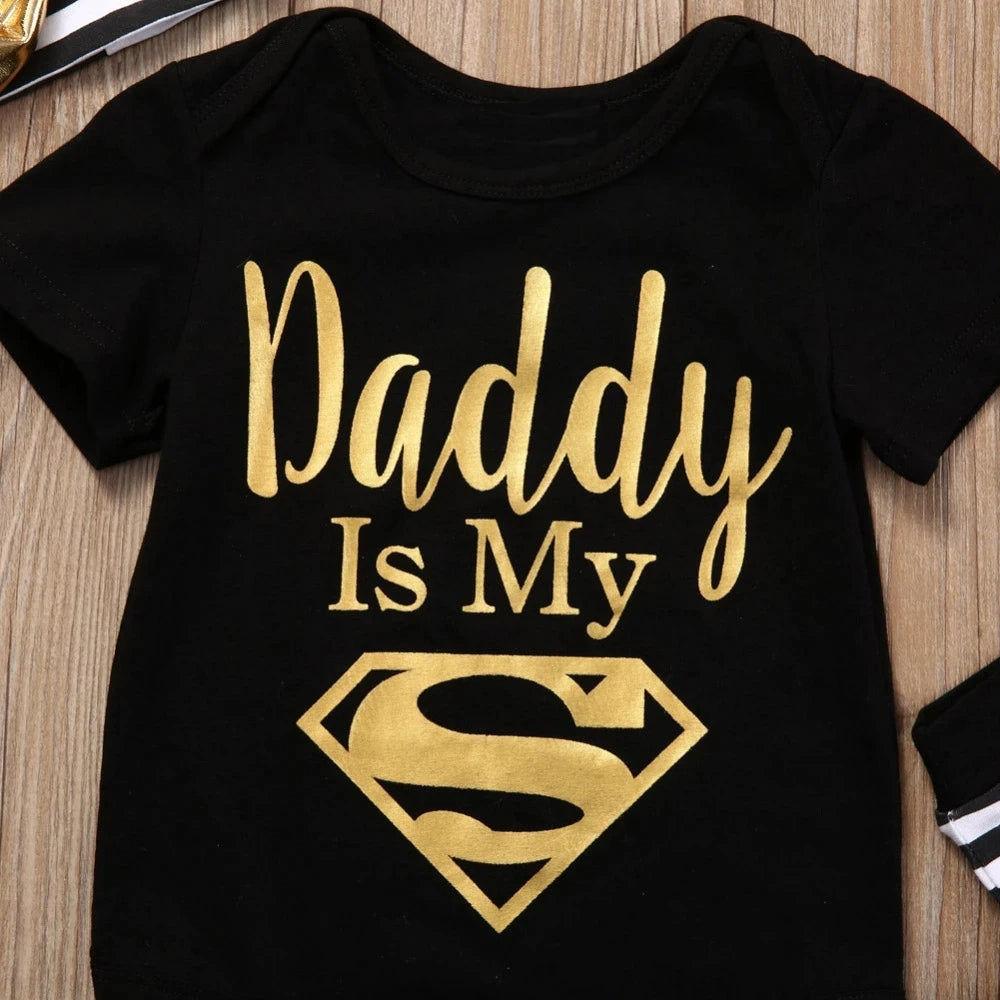Superhelden-Babybody von Modern Kid