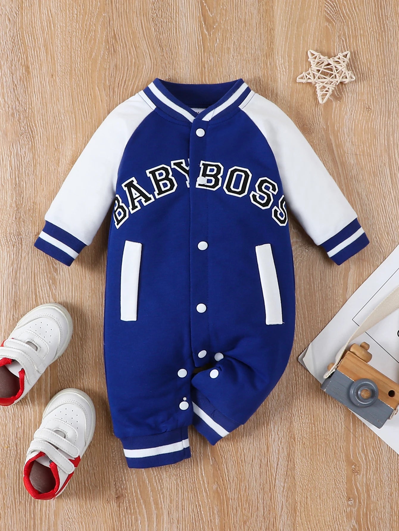 BabyBoss Premium Strampler – Der ultimative Komfort für kleine Trendsetter