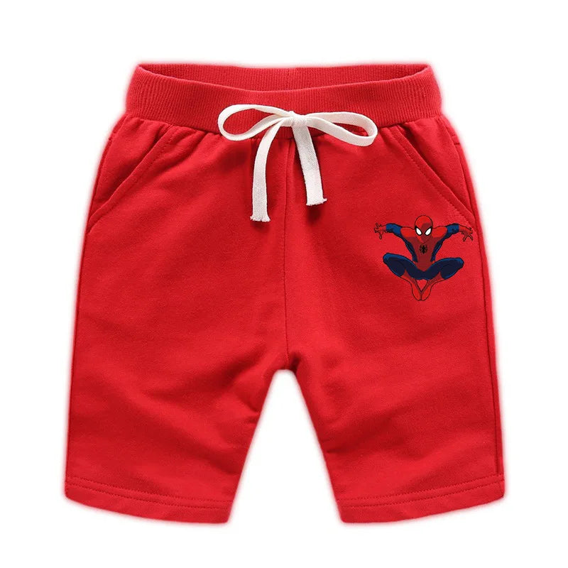 Spiderman Shorts für Jungen in verschiedenen Farben