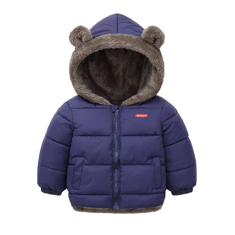 Kuschelige Abenteuerjacke von Modern Kid