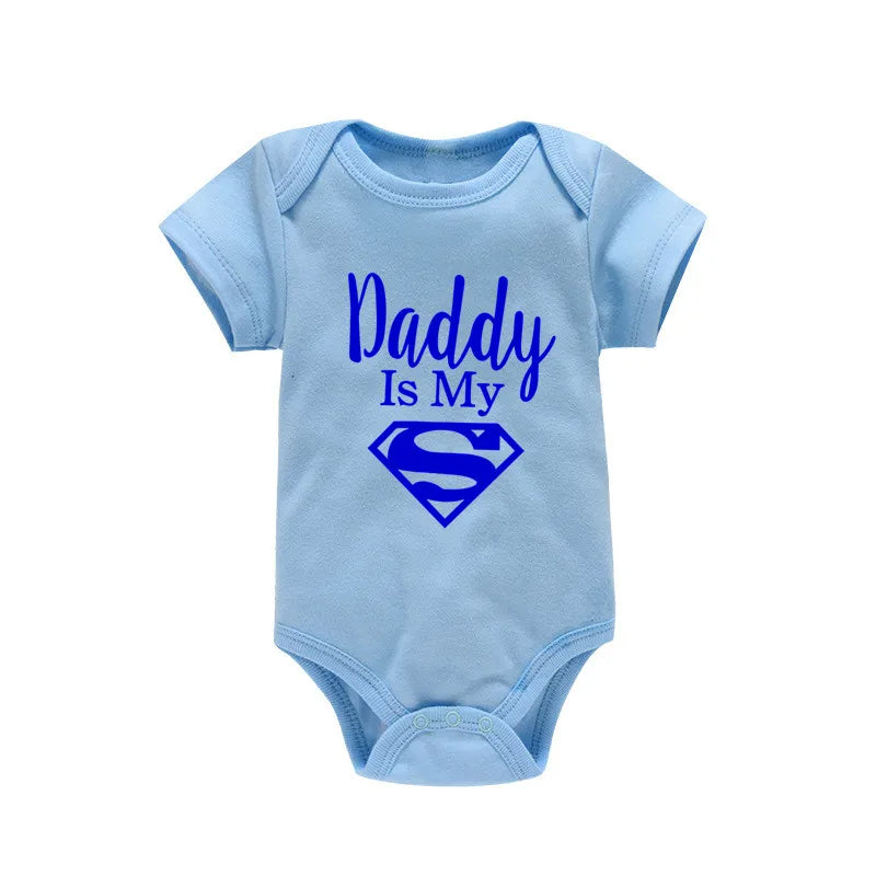 Superhelden-Babybody von Modern Kid