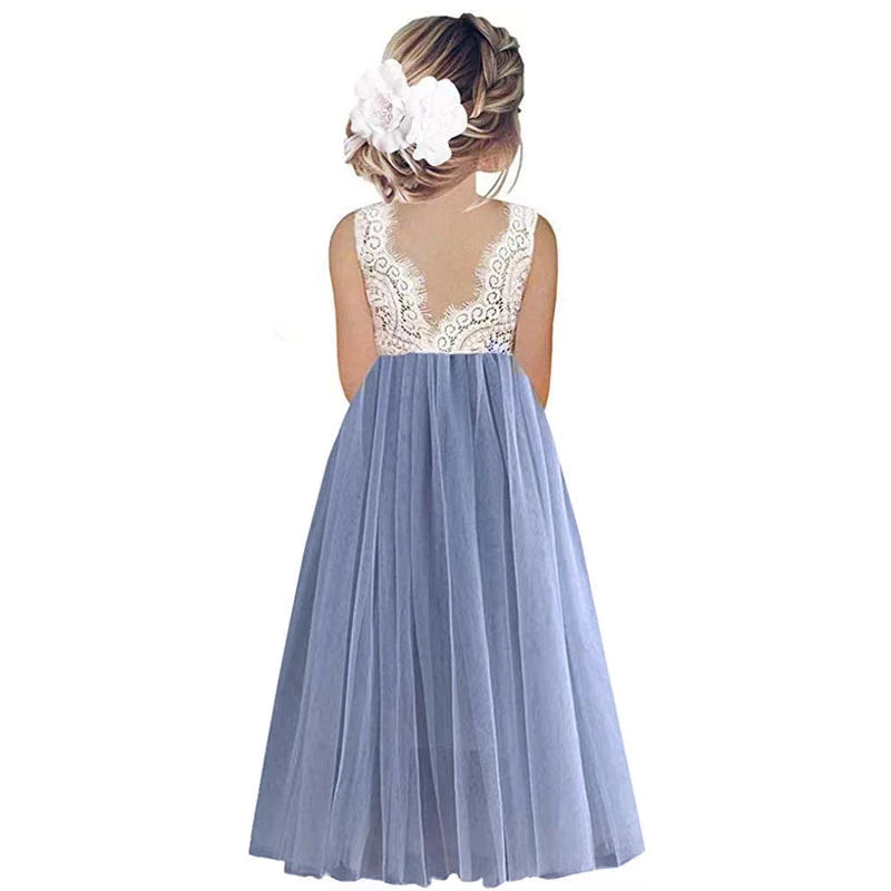 Zauberhaftes Mädchenkleid „Lia“