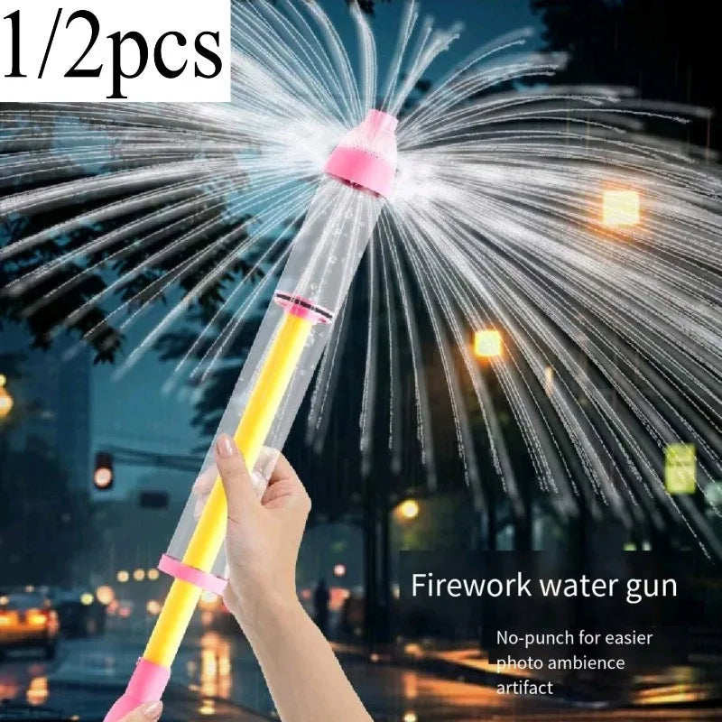 2er Pack Wasser Feuerwerk Spritzpistole