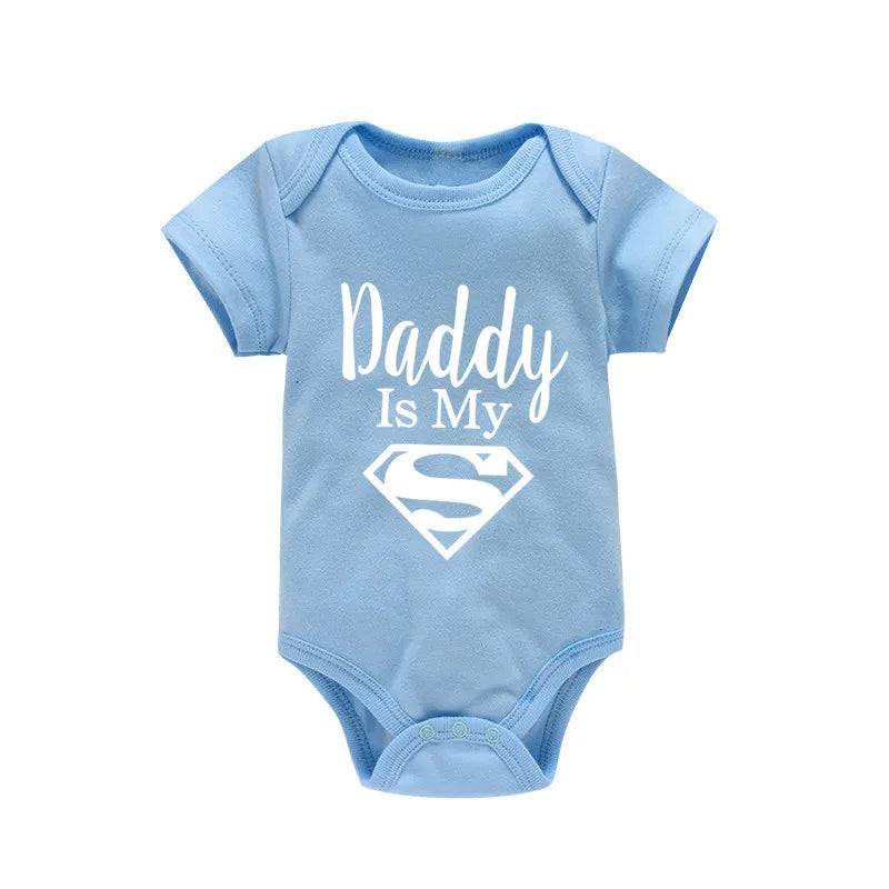 Superhelden-Babybody von Modern Kid