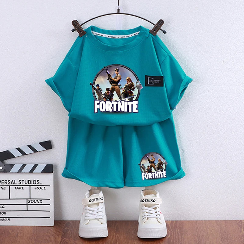 Kinder Set 2-Teiler – Coole Kindermode für Jungen