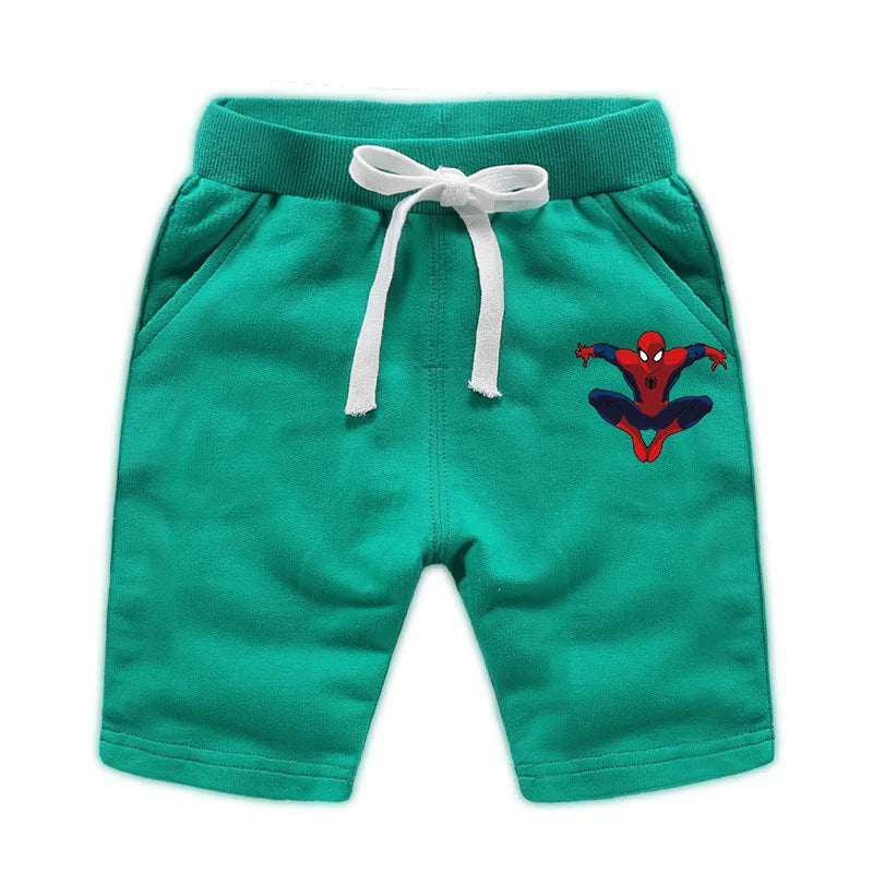 Spiderman Shorts für Jungen in verschiedenen Farben