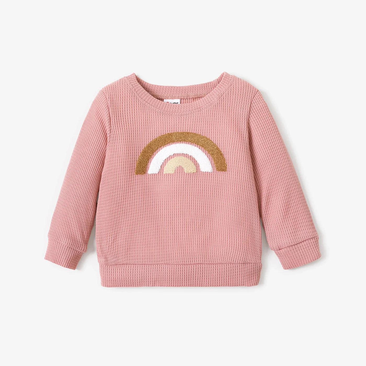 Regenbogen-Sweatshirt für Kinder – Farbenfrohe Gemütlichkeit von Modern Kid