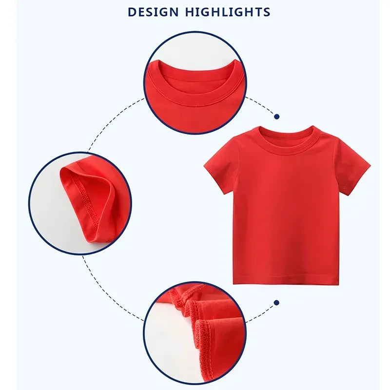 Stylische Kinder T-Shirts für kleine Helden & Heldinnen