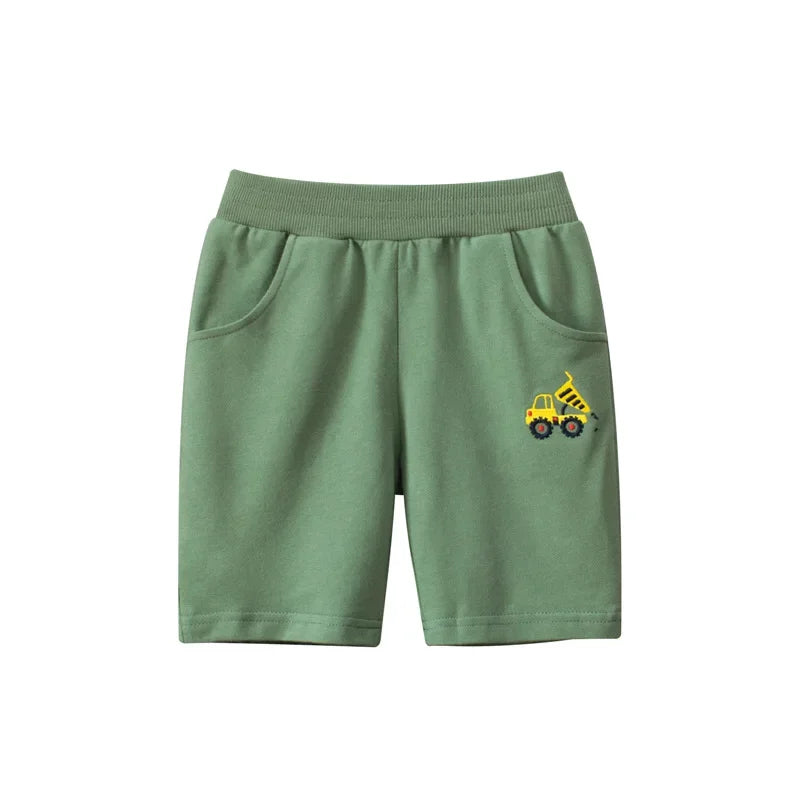 Sportliche Shorts für Jungen in verschiedenen Farben