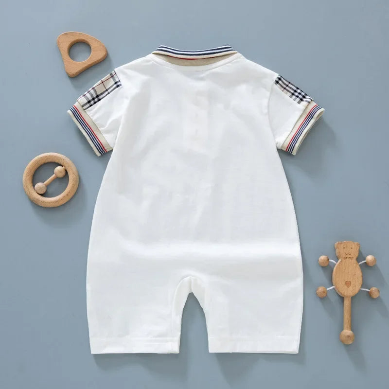 Baby-Polo-Overall für Jungen