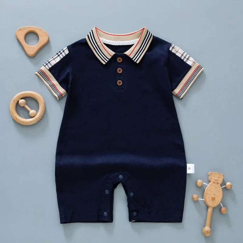 Baby-Polo-Overall für Jungen
