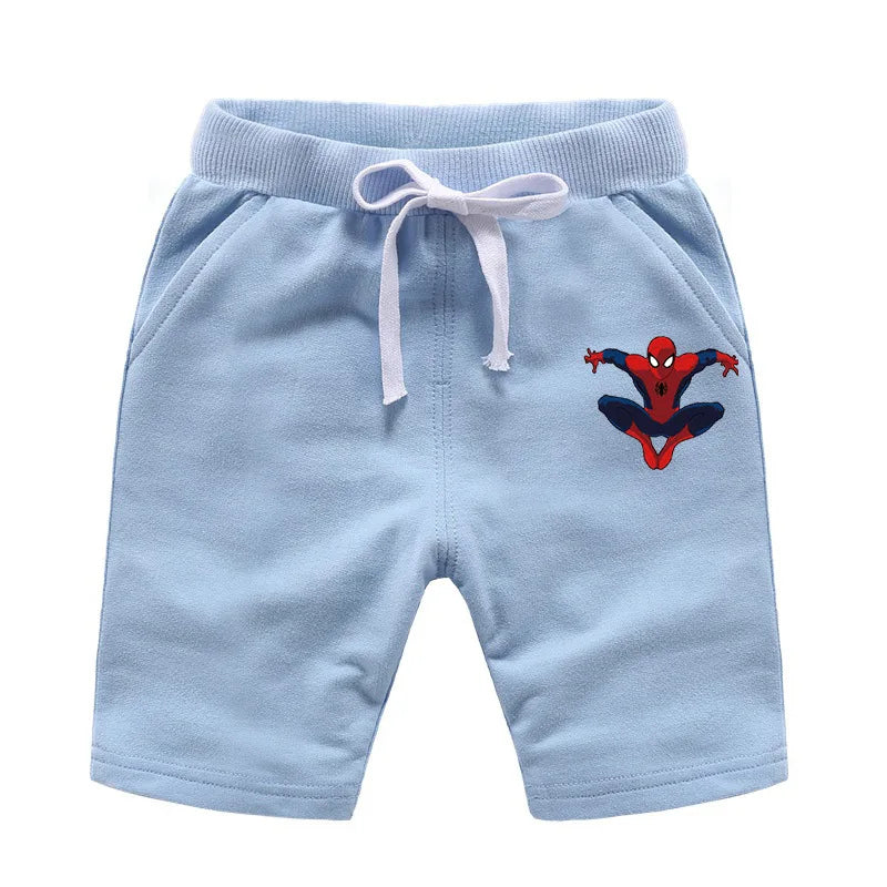 Spiderman Shorts für Jungen in verschiedenen Farben