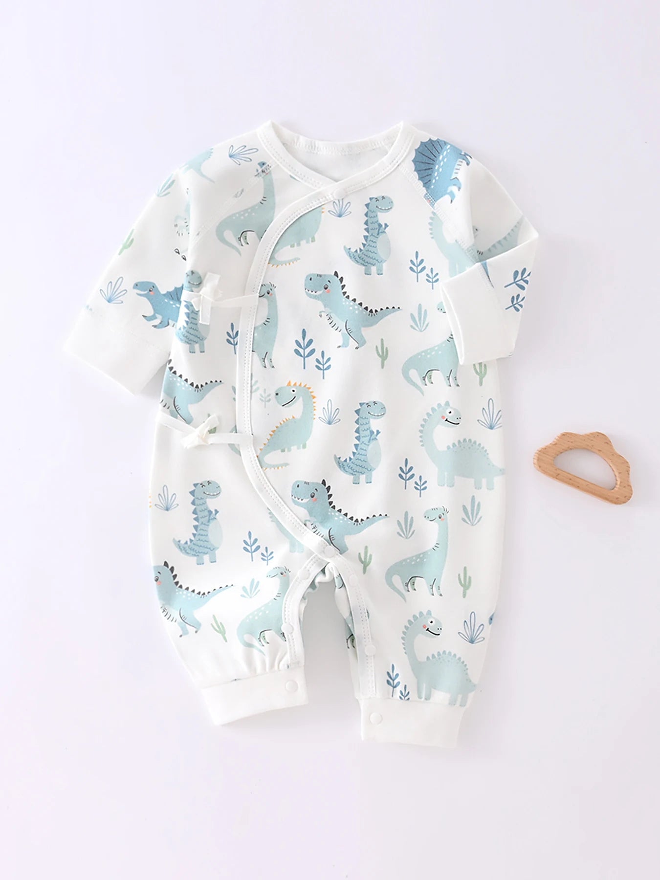 Dino-Wickeloverall für Jungen