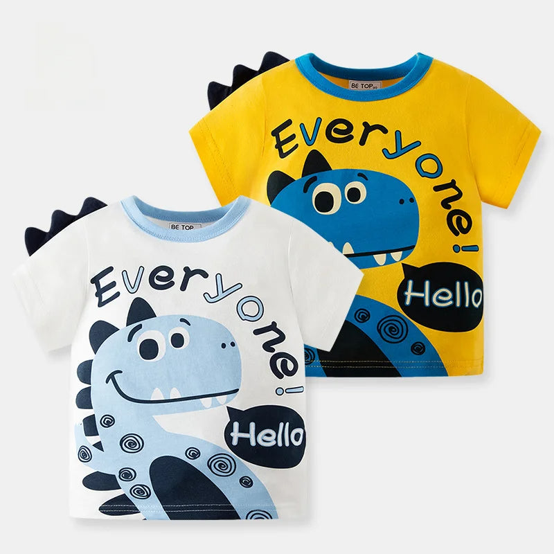 Dino-Freunde T-Shirt Kollektion