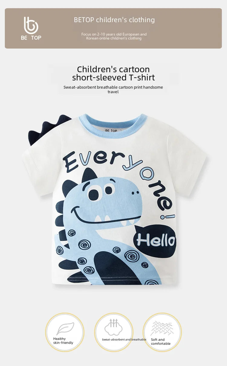 Dino-Freunde T-Shirt Kollektion