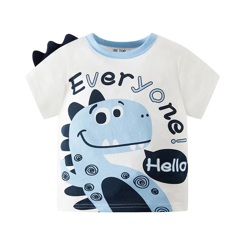 Dino-Freunde T-Shirt Kollektion