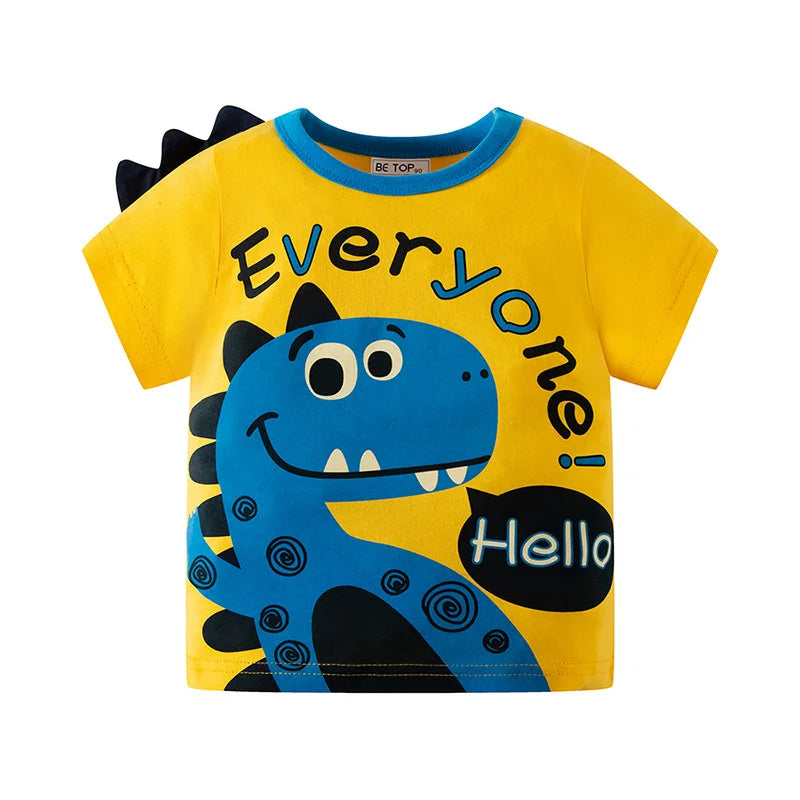 Dino-Freunde T-Shirt Kollektion