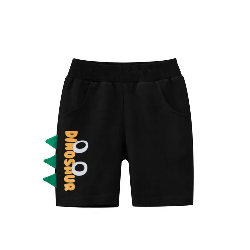 Dinosaurier Sommer Shorts für Jungen in verschiedenen Farben