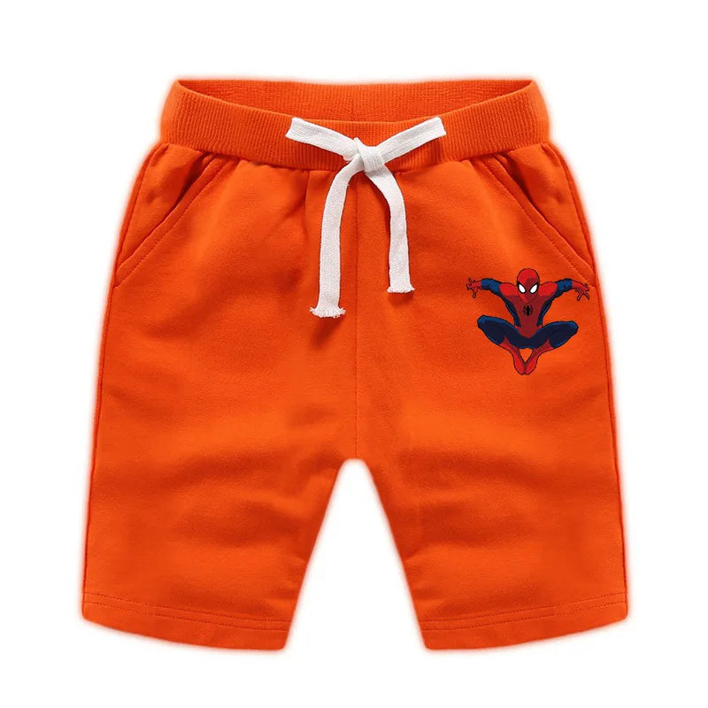 Spiderman Shorts für Jungen in verschiedenen Farben