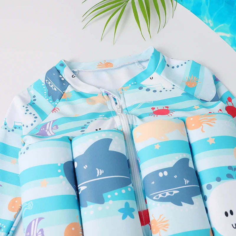 Schwimmweste Badeanzug-Set für Babys & Kinder
