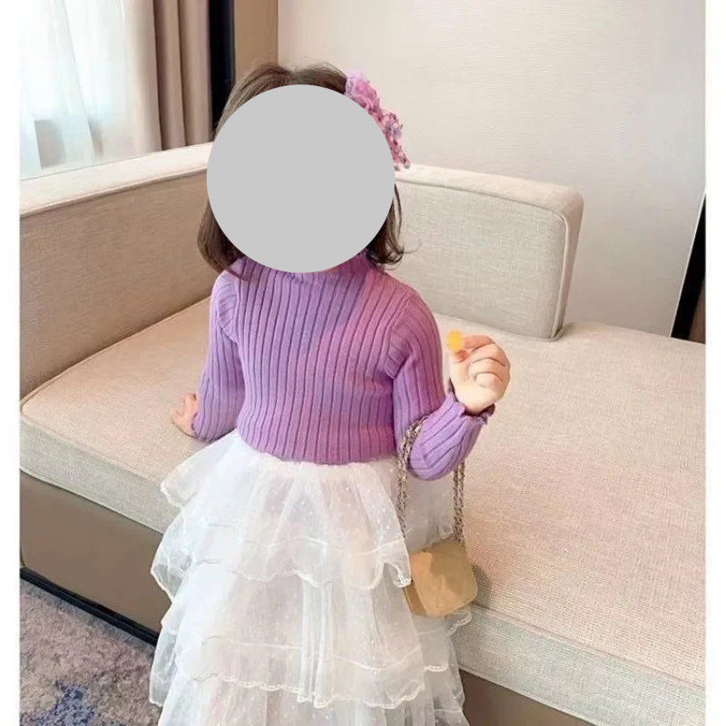 Kuschelweicher Komfort - Der Modern Kid Strickpullover