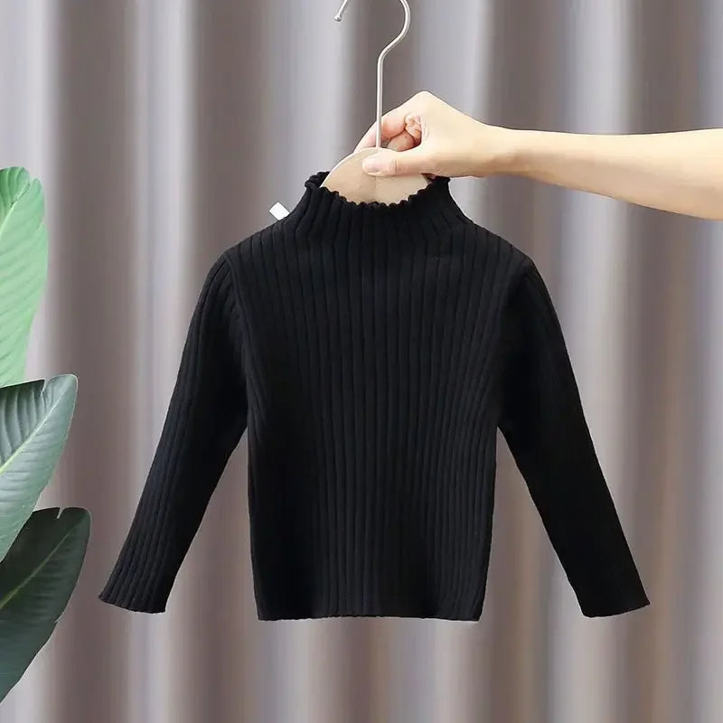 Kuschelweicher Komfort - Der Modern Kid Strickpullover