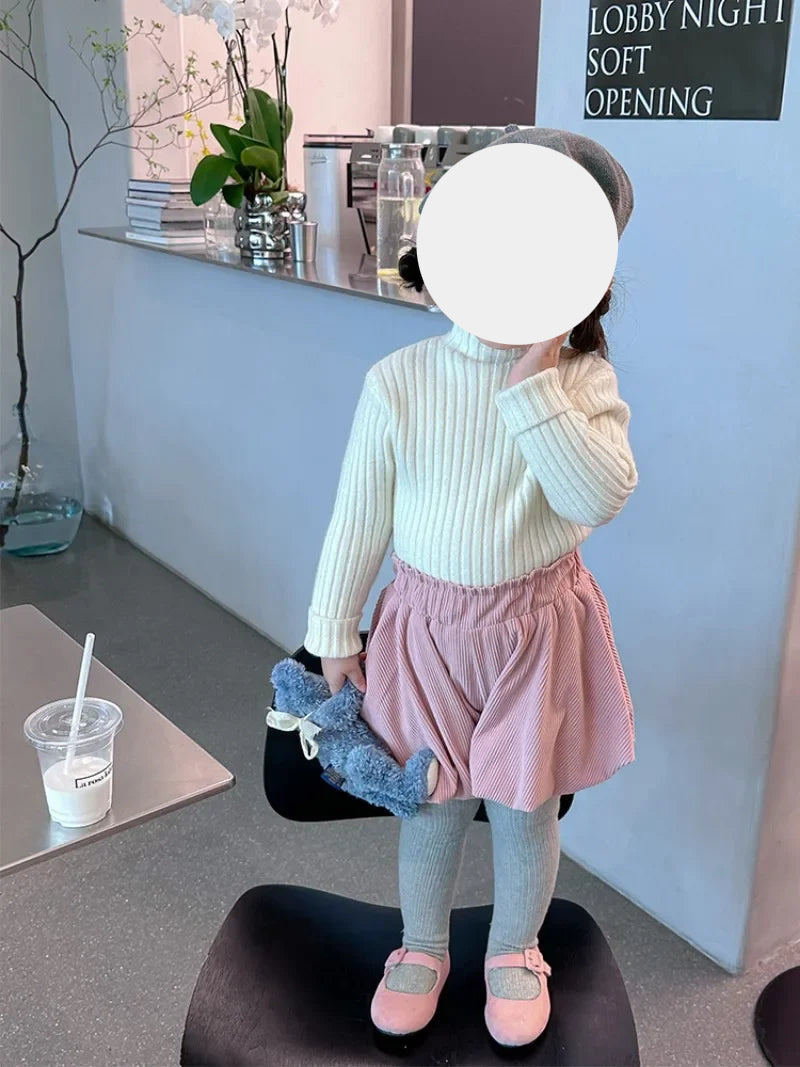 Kuschelweicher Komfort - Der Modern Kid Strickpullover