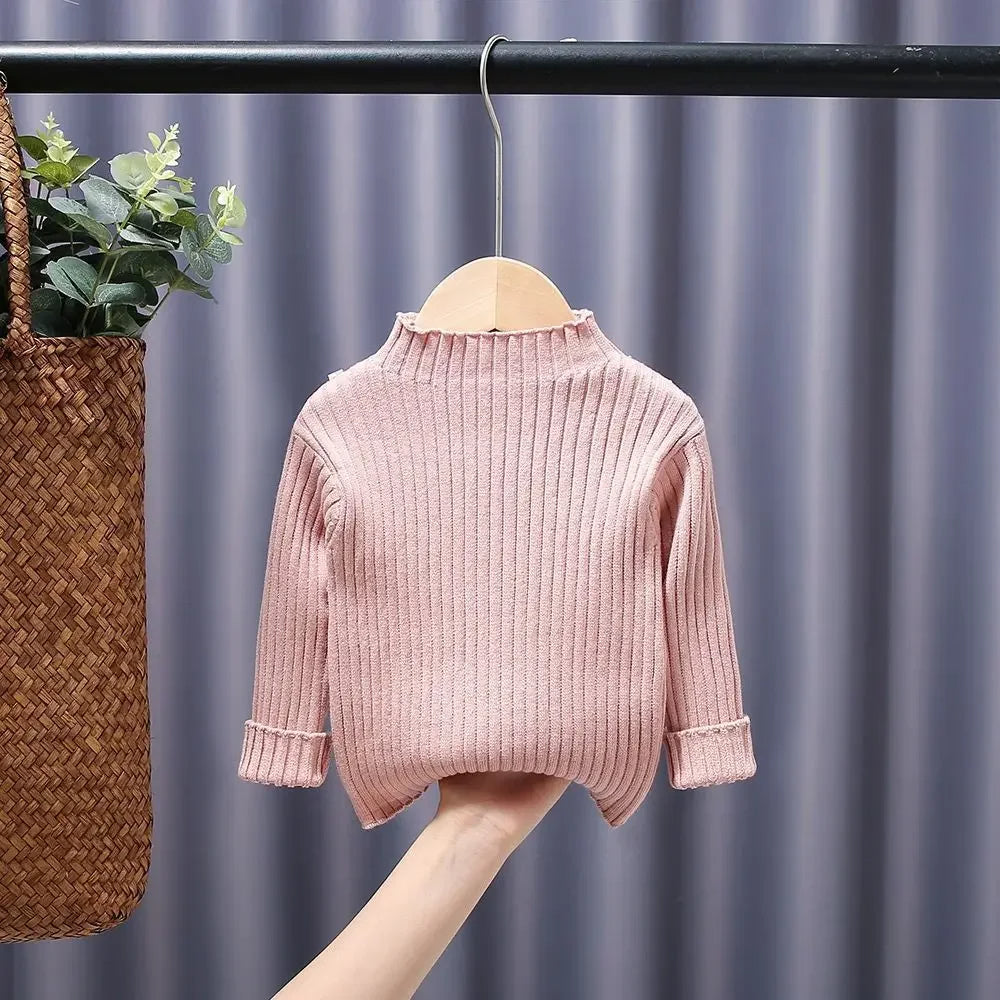 Kuschelweicher Komfort - Der Modern Kid Strickpullover