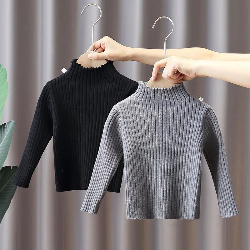 Kuschelweicher Komfort - Der Modern Kid Strickpullover