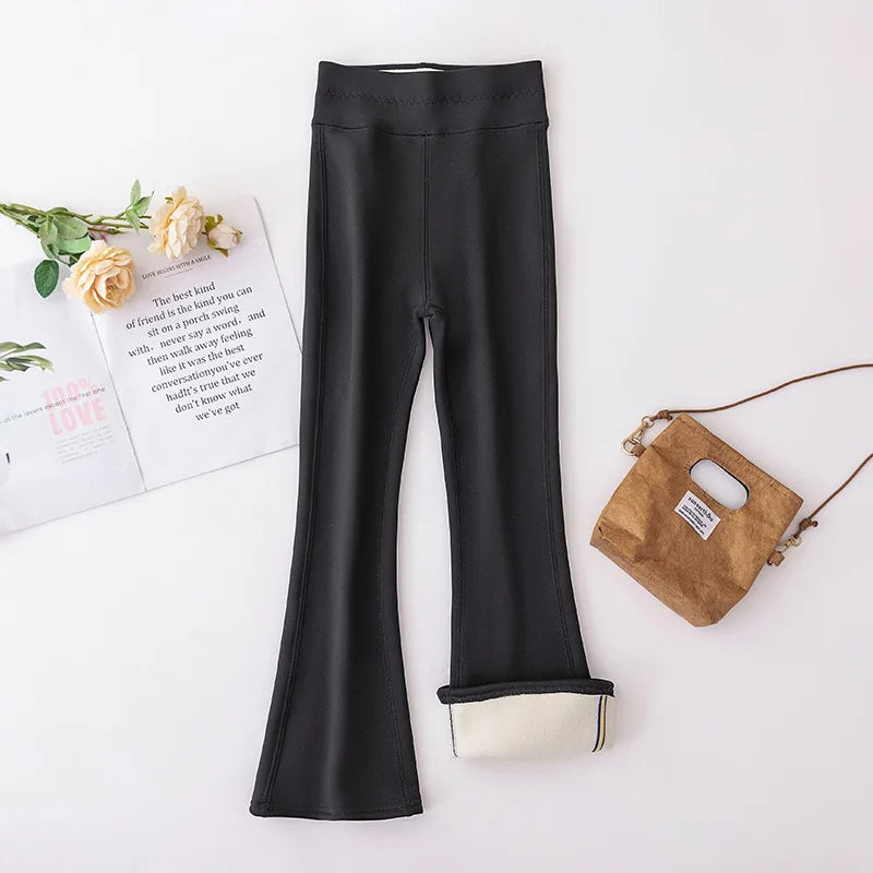 Kuschelweiche Thermo-Leggings für Mädchen