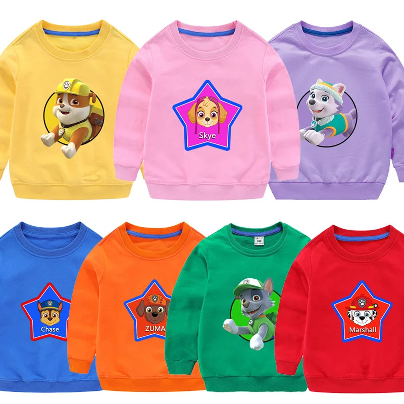 Abenteuer-Sweatshirt für kleine Helden