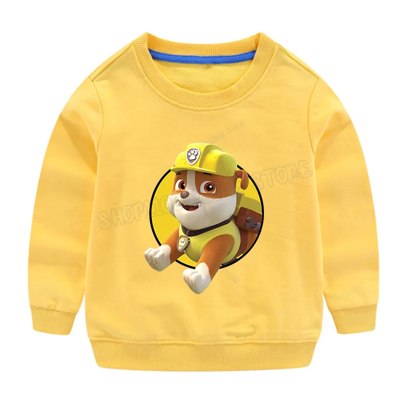 Abenteuer-Sweatshirt für kleine Helden