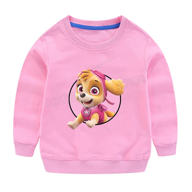 Abenteuer-Sweatshirt für kleine Helden