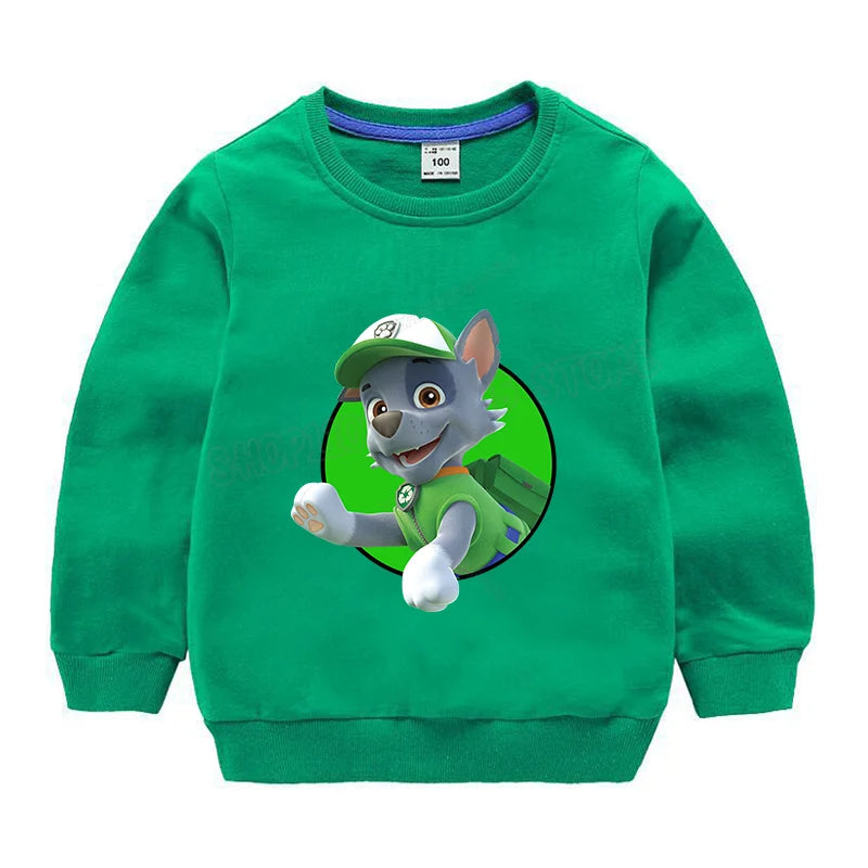 Abenteuer-Sweatshirt für kleine Helden