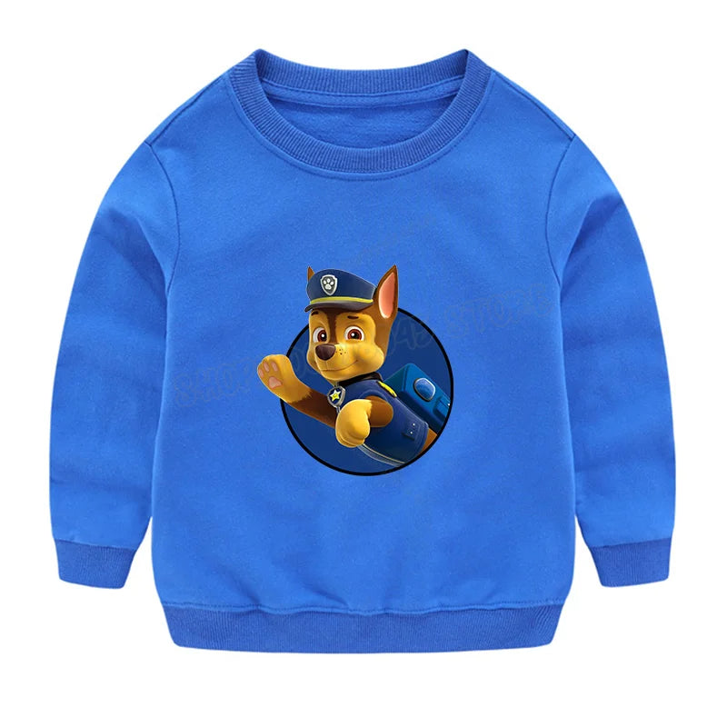 Abenteuer-Sweatshirt für kleine Helden
