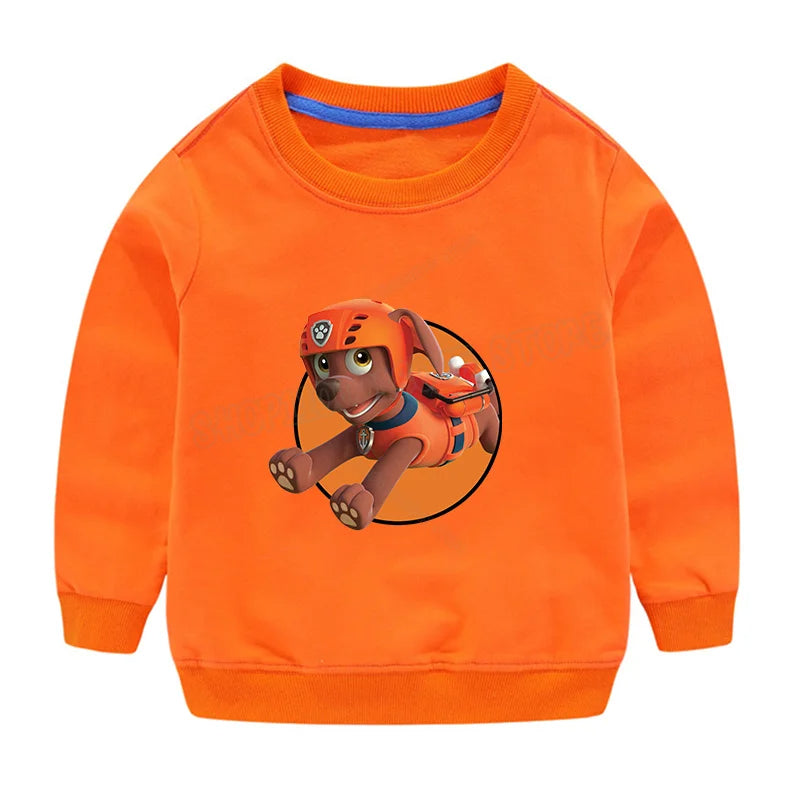 Abenteuer-Sweatshirt für kleine Helden