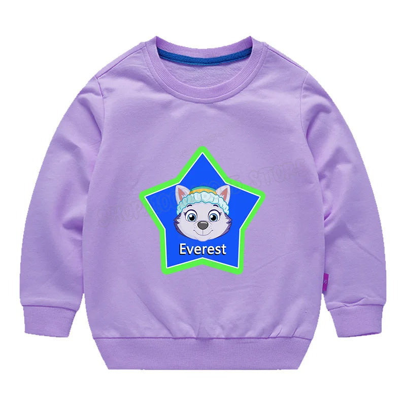 Abenteuer-Sweatshirt für kleine Helden