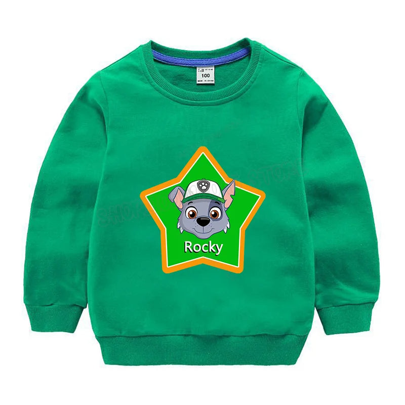 Abenteuer-Sweatshirt für kleine Helden