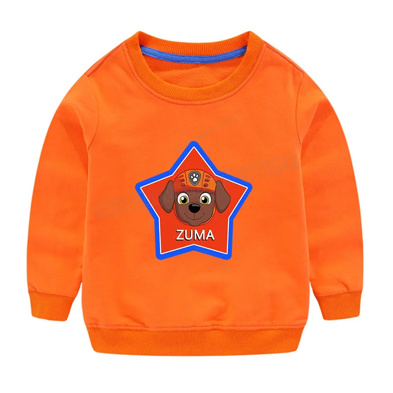 Abenteuer-Sweatshirt für kleine Helden