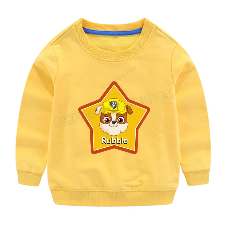 Abenteuer-Sweatshirt für kleine Helden
