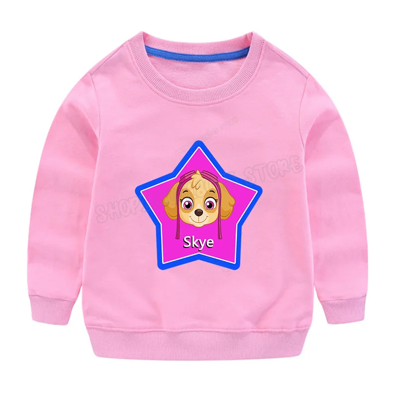 Abenteuer-Sweatshirt für kleine Helden