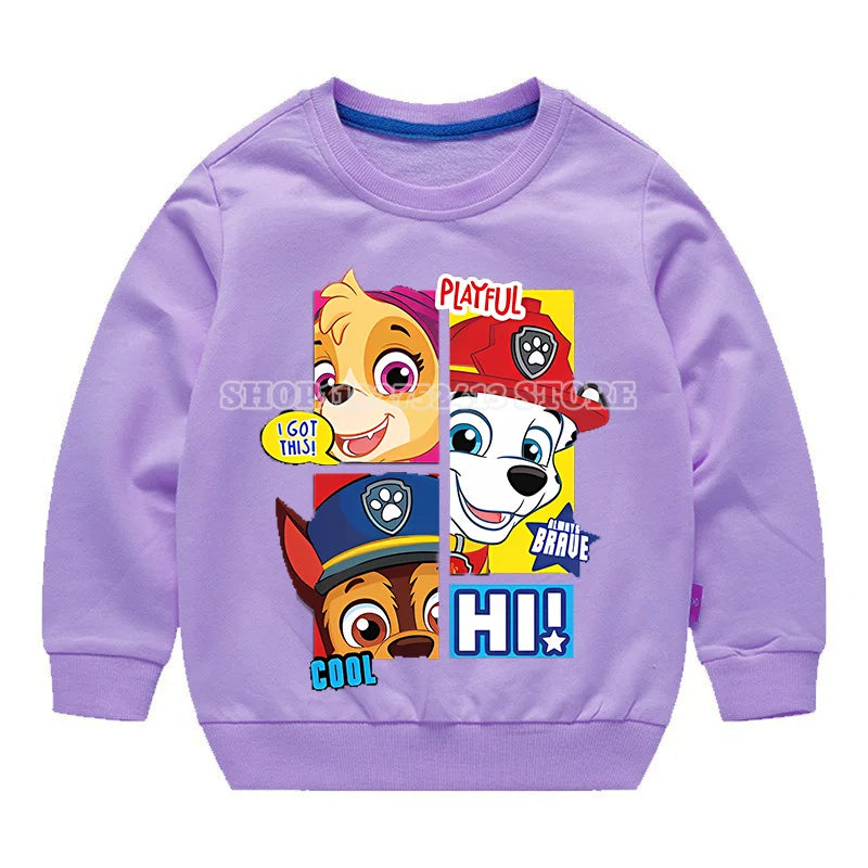 Kuscheliger Pullover für Kinder