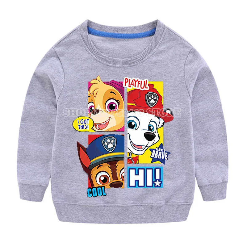 Kuscheliger Pullover für Kinder