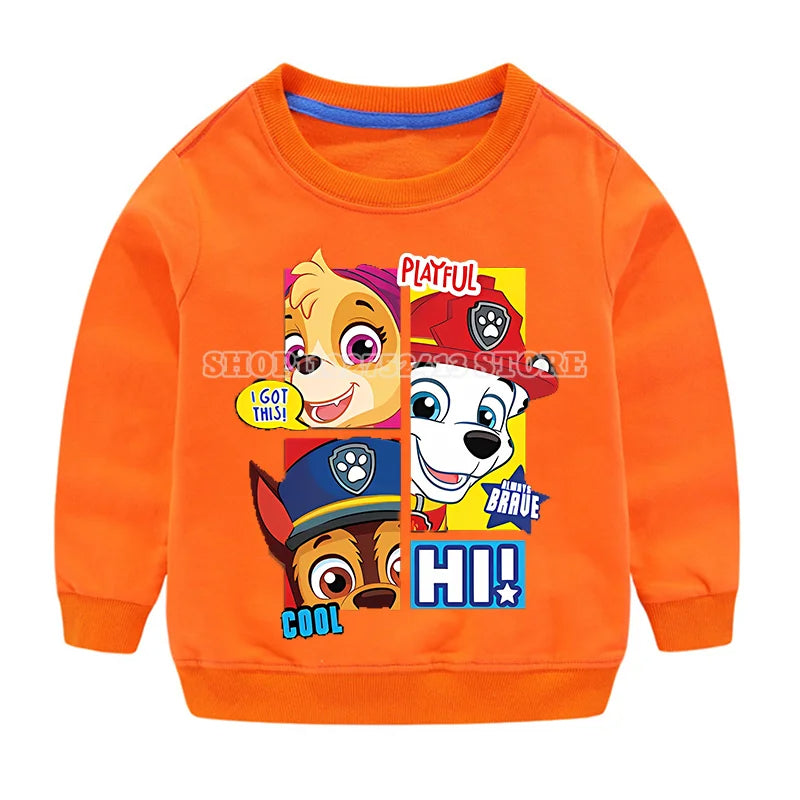 Kuscheliger Pullover für Kinder