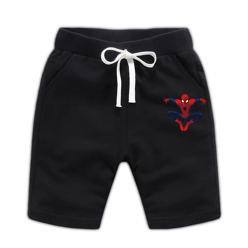 Spiderman Shorts für Jungen in verschiedenen Farben
