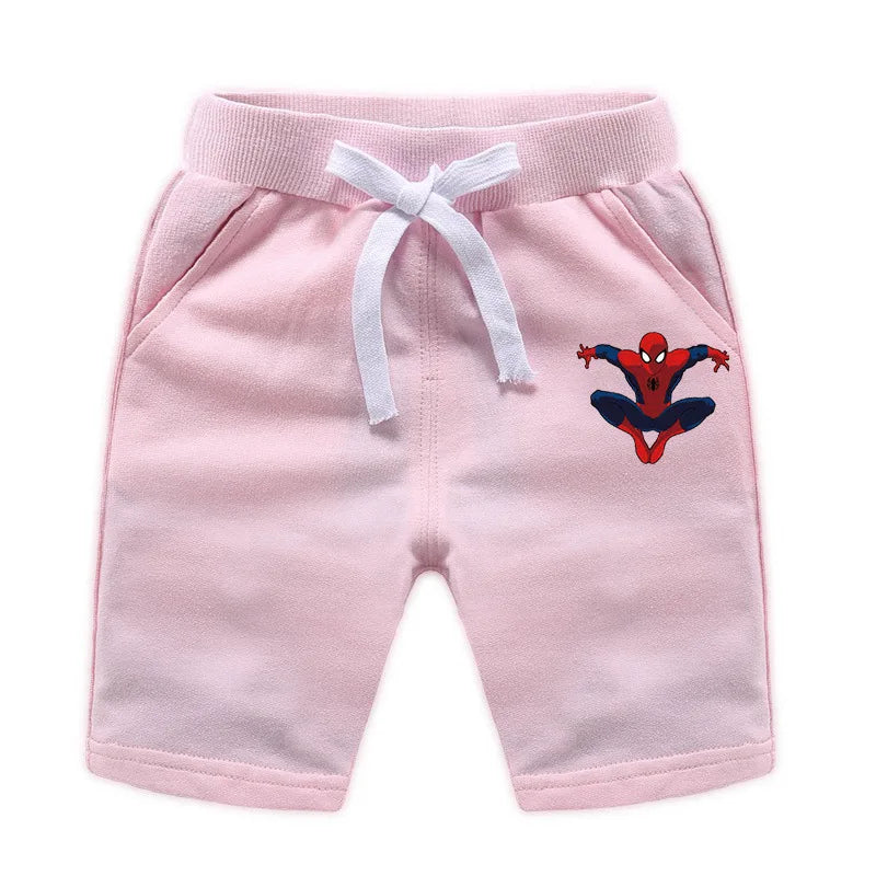 Spiderman Shorts für Jungen in verschiedenen Farben