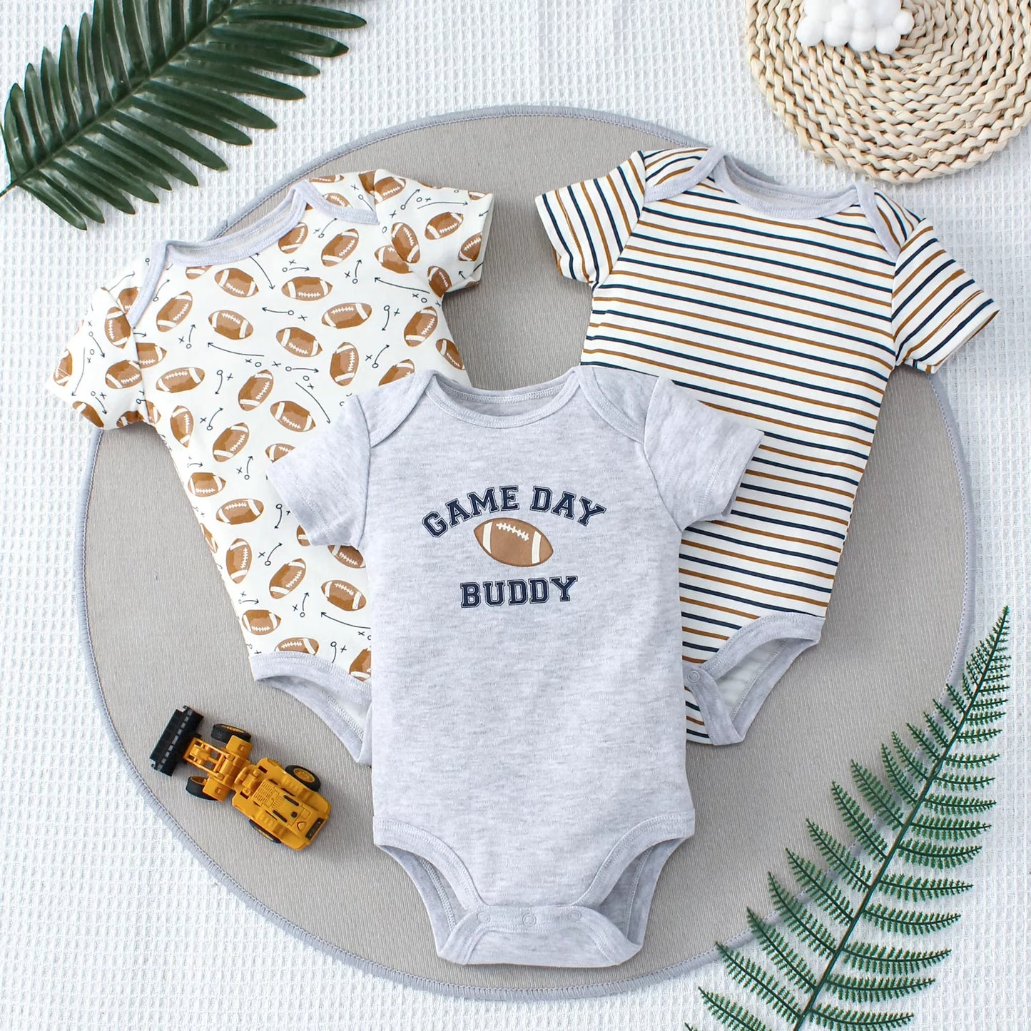 3er-Pack Bodys für Babys
